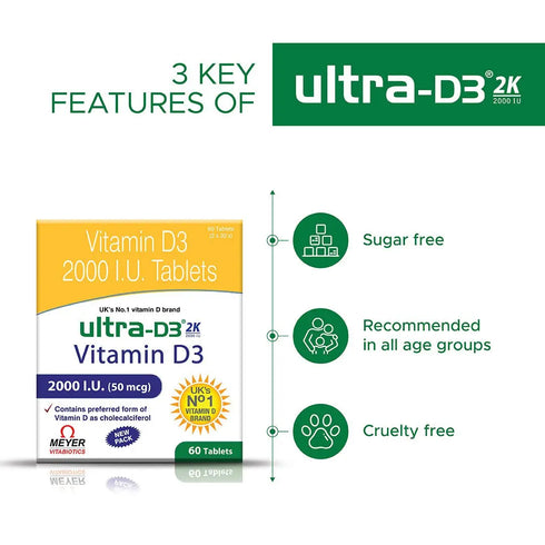 Vitabiotics Ultra D3 2K